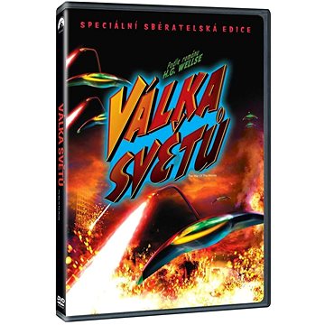 

Válka světů (1953) (DVD)