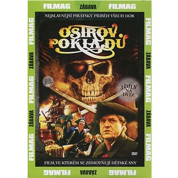 

Ostrov pokladů (1982) (DVD)