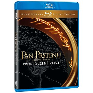 

Pán prstenů filmová trilogie - remasterovaná prodloužená verze