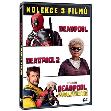 

Magic Box Deadpool 1-3 kolekce