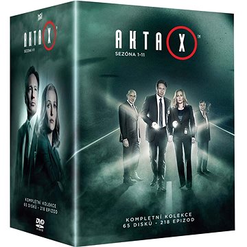 

Magic Box Akta X - kompletní kolekce 1-11