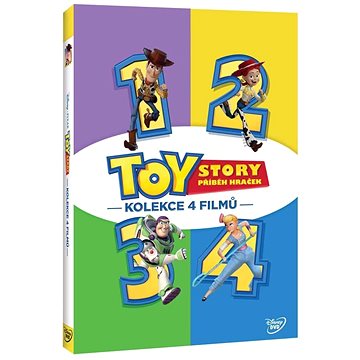 

Magic Box Toy Story: Příběh hraček kolekce 1-4