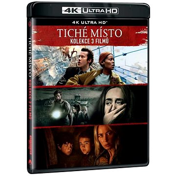 

Magic Box Tiché místo kolekce 1-3 4K