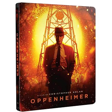 

Magic Box Oppenheimer 4K UHD - Steelbook