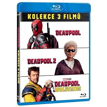 

Magic Box Deadpool 1-3 kolekce