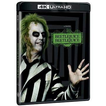 

Magic Box Beetlejuice Beetlejuice 4K