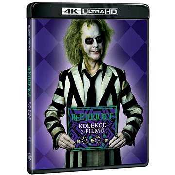 

Magic Box Beetlejuice kolekce 1-2 4K