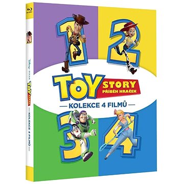 

Magic Box Toy Story: Příběh hraček kolekce 1-4