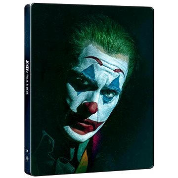 

Magic Box Joker 2: Folie a Deux 4K UHD - Steelbook - motiv Character