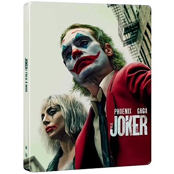 

Magic Box Joker 2: Folie + D31 a Deux 4K UHD - Steelbook - motiv Skyline