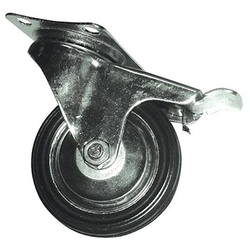 

M.A.T Group kolečko 75 otočné brzda/40 kg