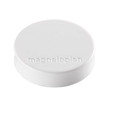 Magnetoplan Magnety Ergo medium 30 mm bílý 10 ks