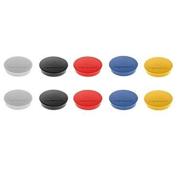 

Magnetoplan Magnety Discofix standard 30 mm MIX 10 ks