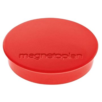 

Magnetoplan Magnety Discofix standard 30 mm červený 10 ks