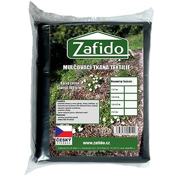 

AGRO Netkaná textilie ZAFIDO školkařská textilie 100 g, 2 x 5 m, černá