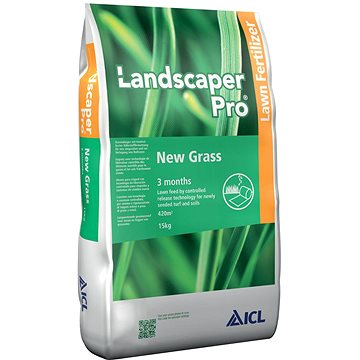 

ZAFIDO Trávníkové hnojivo ICL LANDSCAPER PRO NEW GRASS, 15 Kg
