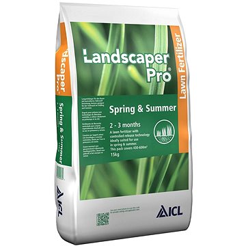 

ZAFIDO Trávníkové hnojivo ICL LANDSCAPER PRO SPRING & SUMMER, 15 Kg