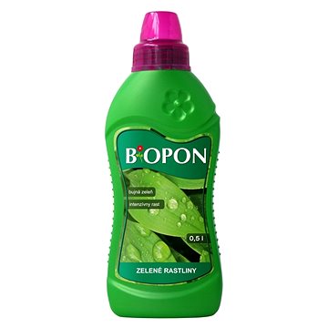 

BROS Hnojivo tekuté BOPON - zelené rostliny, 500 ml