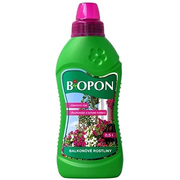 

BROS Hnojivo tekuté BOPON - balkónové rostliny, 500 ml