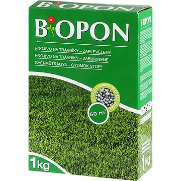 

ZAFIDO trávníkové hnojivo BOPON - zaplevelený, 1 kg