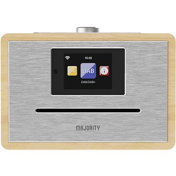 

Majority Homerton 2 Oak, music system