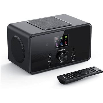 

Majority Bard Black, DAB+/FM, IR