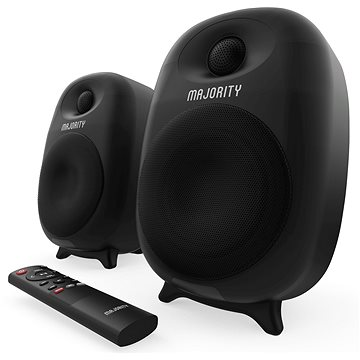 

Majority D80 Bookshelf, BT speakers