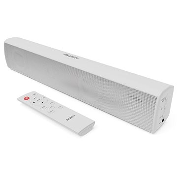

Majority Bowfel white, compact soundbar