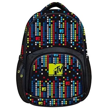 

St. Majewski Tříkomorový batoh MTV Equalizer