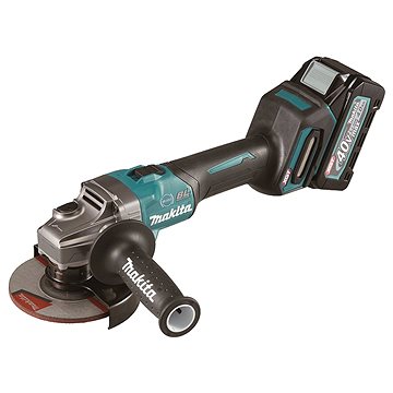 

MAKITA Úhlová bruska AKU 125 mm Li-ion XGT 40V/4,0Ah Makpac GA005GM201 (2x4 Ah)