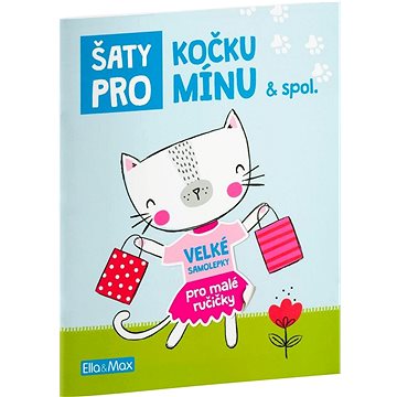 

Šaty pro KOČKU MÍNU – Kniha samolepek