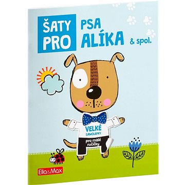 

Šaty pro PSA ALÍKA – Kniha samolepek