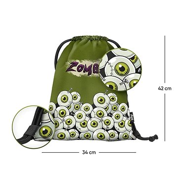 BAAGL Sáček na obuv Zombie