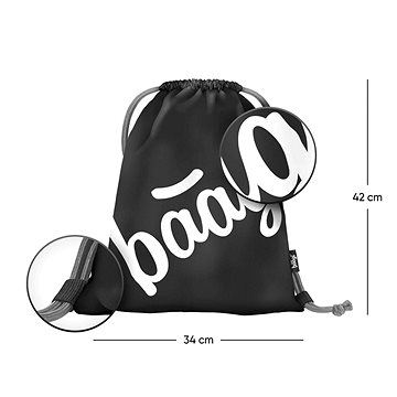 

BAAGL Sáček na obuv Logo