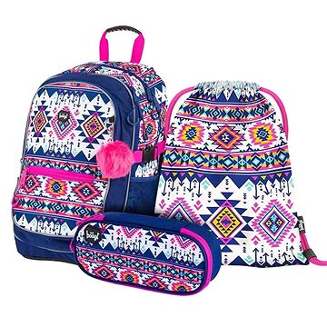 3-dílný Baagl Core Boho