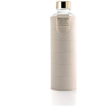 

EQUA Mismatch Beige 750 ml s obalem z umělé kůže
