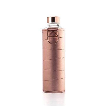 

EQUA Mismatch Bronze 750 ml s obalem z umělé kůže