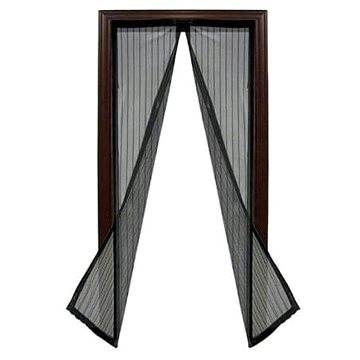 

Malatec 12524 Moskytiéra do dveří s magnetky 80/90/100 x 210/220 cm černá