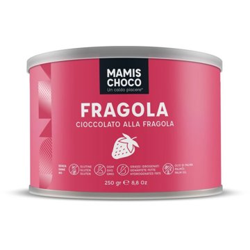 

Mami's Caffé Choco "Fragola", čokoláda, 250g