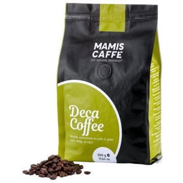 

Mami's Caffé Decaffeinato, zrnková, 500g