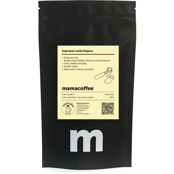 

mamacoffee espresso směs Dejavu 100 g