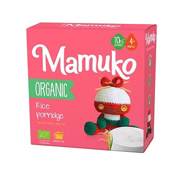 

Mamuko Dětská bio kaše rýže 200 g