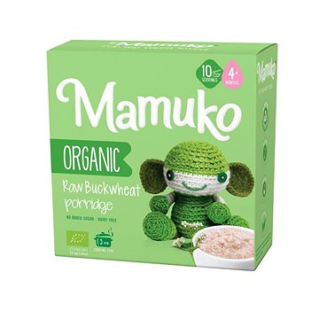 

Mamuko Dětská bio kaše zelená pohanka 200 g