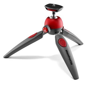 

MANFROTTO PIXI EVO červeno-šedý
