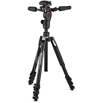 

MANFROTTO Befree 3-Way Live Advanced Alu, černý