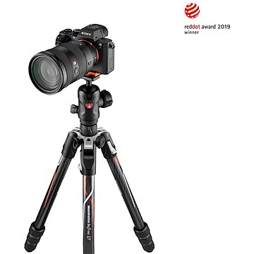 

Manfrotto Befree GT Carbon designed for SONY Alpha