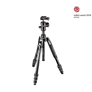 

MANFROTTO BEFREE ADVANCED twist lock Arca černý