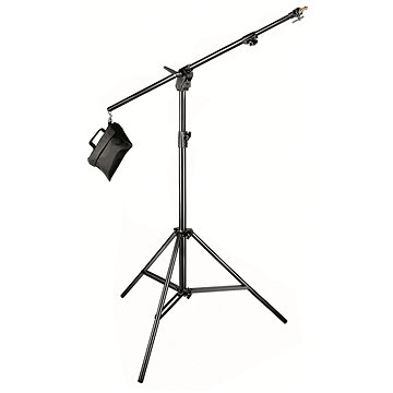 

MANFROTTO Combi-boom stand ALU Black, Sandbag