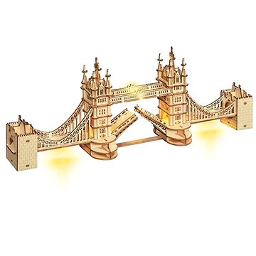 

Manboxeo 3D dřevěná Tower Bridge