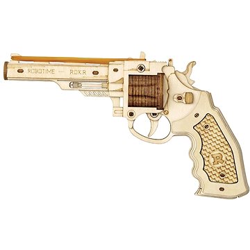 

Manboxeo 3D dřevěná Revolver